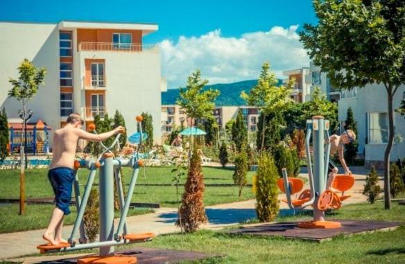 Nessebar Fort Club Apartment 226 Napospart Kültér fotó